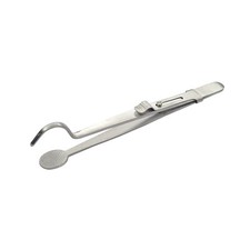 Jewelers Soldering Ring Holding Tweezers Head And Shank Ring Setting 5-1/2" Tool