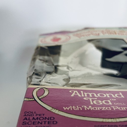 Strawberry Shortcake Almond Tea Party Pleaser EMPTY BOX ONLY Kenner Vintage 80s - Picture 8 of 11