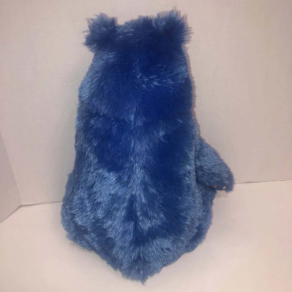 Wonder Park Animated Movie HUGGABLE BOOMER Large Blue Bear Plush Amusement - Image 2 of 4