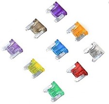 9 x Assorted Low Profile MICRO mini Blade Fuses fits MERCEDES 2010on
