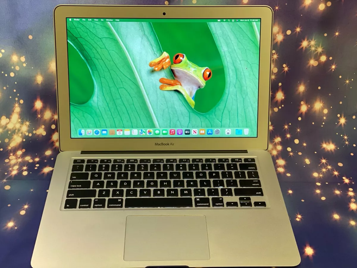 2015 APPLE MACBOOK AIR 13 INCH LAPTOP | 8GB + 256GB SSD | MacOS