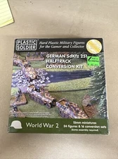 Plastic Soldier Co 15mm WWII German Sdkfz 251 Halftrack Conversion Kit 