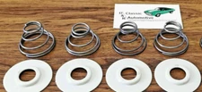 Window Crank Washers and Springs 8 pc kit Chevy Olds Buick Cadillac Chevrolet 