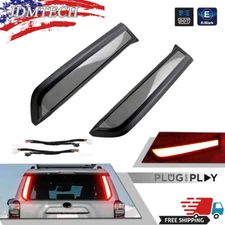 LED Smoked Trunk Tail lights Rear Pillar Brake Lamp For Toyota 4Runner 2010-2022