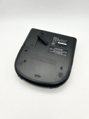 Sony Discman D-111 Discman CD Compact Disc Player - For Parts or
