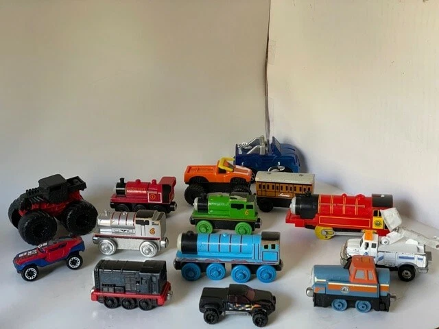 Wooden thomas store trains ebay