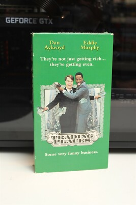 Trading Places (1983, VHS) - Comedy | eBay