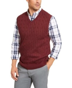 club room sweater vest