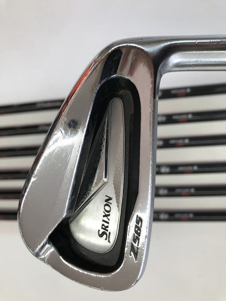 フルセット36 2018 Dunlop SRIXON Z585 4-PW 7PC Miyazaki Mahana R-FLEX IRON
