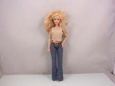 Barbie Doll Fashionistas T7410 Mattel 2010 Jeans Top Movable Rare Vintage