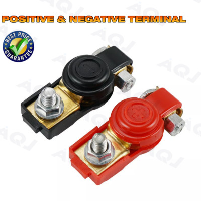 2x Battery Cable Terminal Connector Negative&Positive For Toyota Corolla RAV4 US