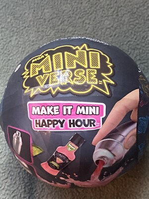Mini Verse Make It Mini Happy Hour Series NEW - Unopened