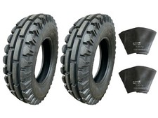 7.50-16 Kabat SRF-02  Supra Rib - TT - 98/A8 - 6PR - AS Front Set + Schläuche 