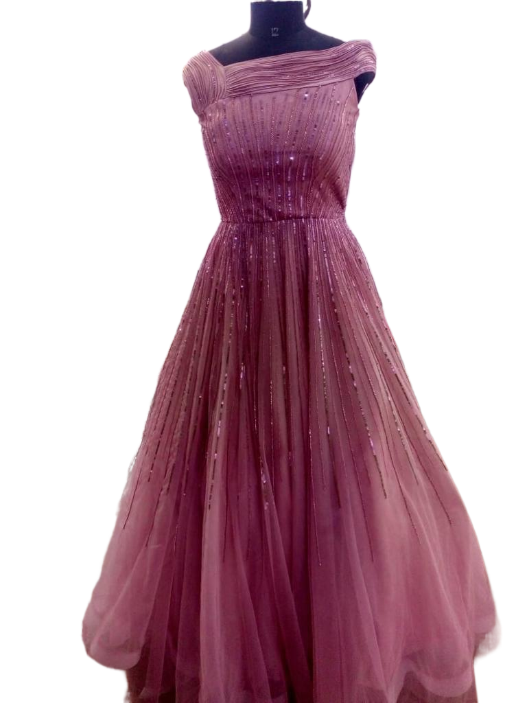 open lace back dress Cleo Modest Midi in Dusty Lavender – A Closet Full of Dresses main image 1