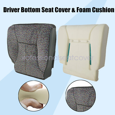 Silverado 1500 Replacement Bucket Seat Foam Cushion; Driver Side (14-18 Silverado 1500 W/ Non-Air Conditioned Seats) - Free Shipping - Foto 7