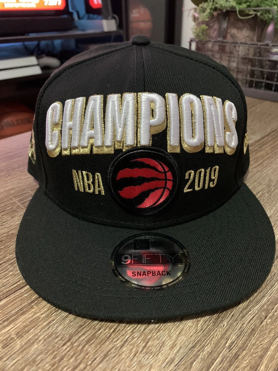 Raptors new era men's 2019 best sale nba champs locker room snapback