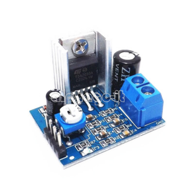 TDA2030A 6-12V Single Power Supply TDA2030 Audio Voice Amplifier Board Modul