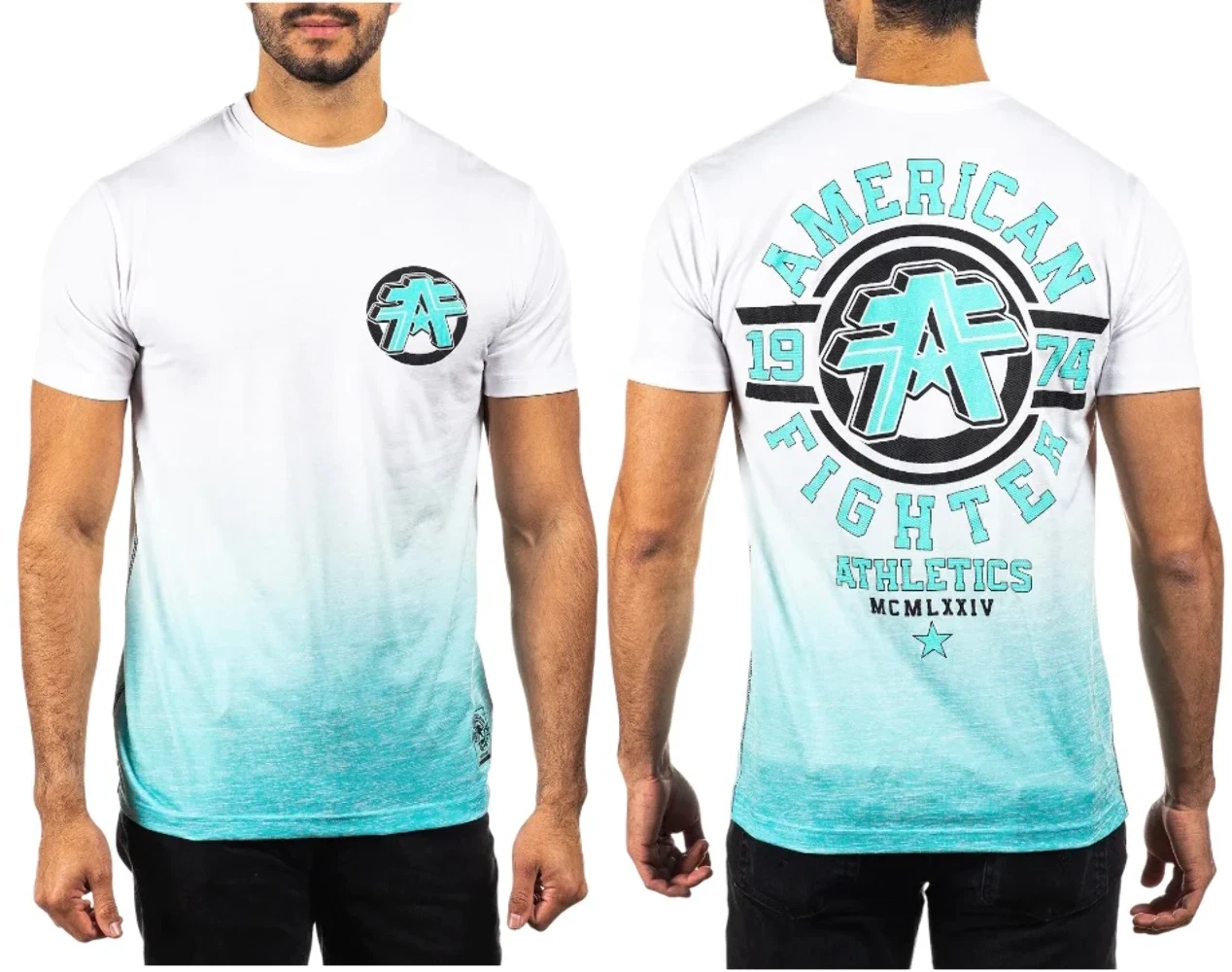 American Fighter Men's T-shirt Long Meadow Premium Athletic MMA XS-3XL $44
Opens in a new window or 