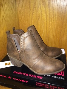 rock and candy booties