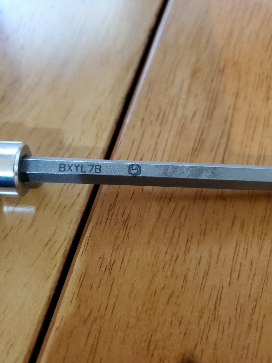 Matco Tools 3/8 Drive 7/32 Long Hex Socket BXYL7 | eBay