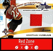 2001-02 Bowman YoungStars - #FFJ-KH Kristian Huselius NM/NM+