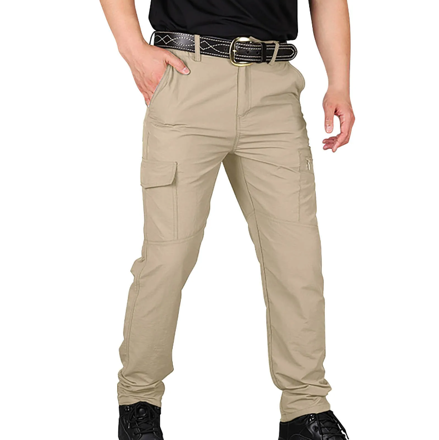 Straight-fit US Men's Tactical Cargo Pants only .99: eDeal Info