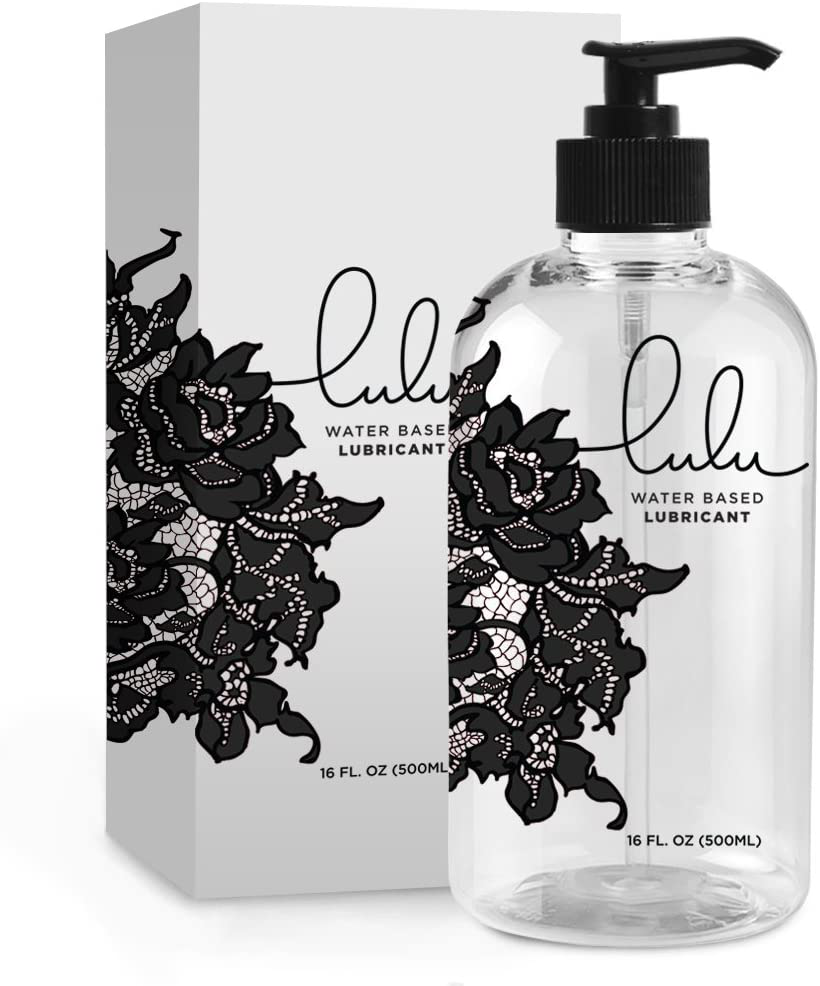 Lulu Lube Personal Lubricant Natural Water-Based Lubes for Men and Women  16Oz | eBay