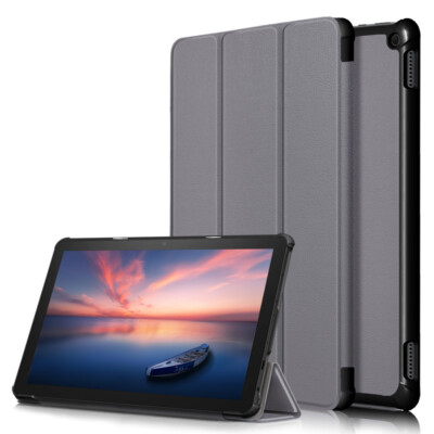 Schutz Hülle für Amazon Fire HD 10 / HD 10 Plus 2021 Case Tasche PU Standhülle