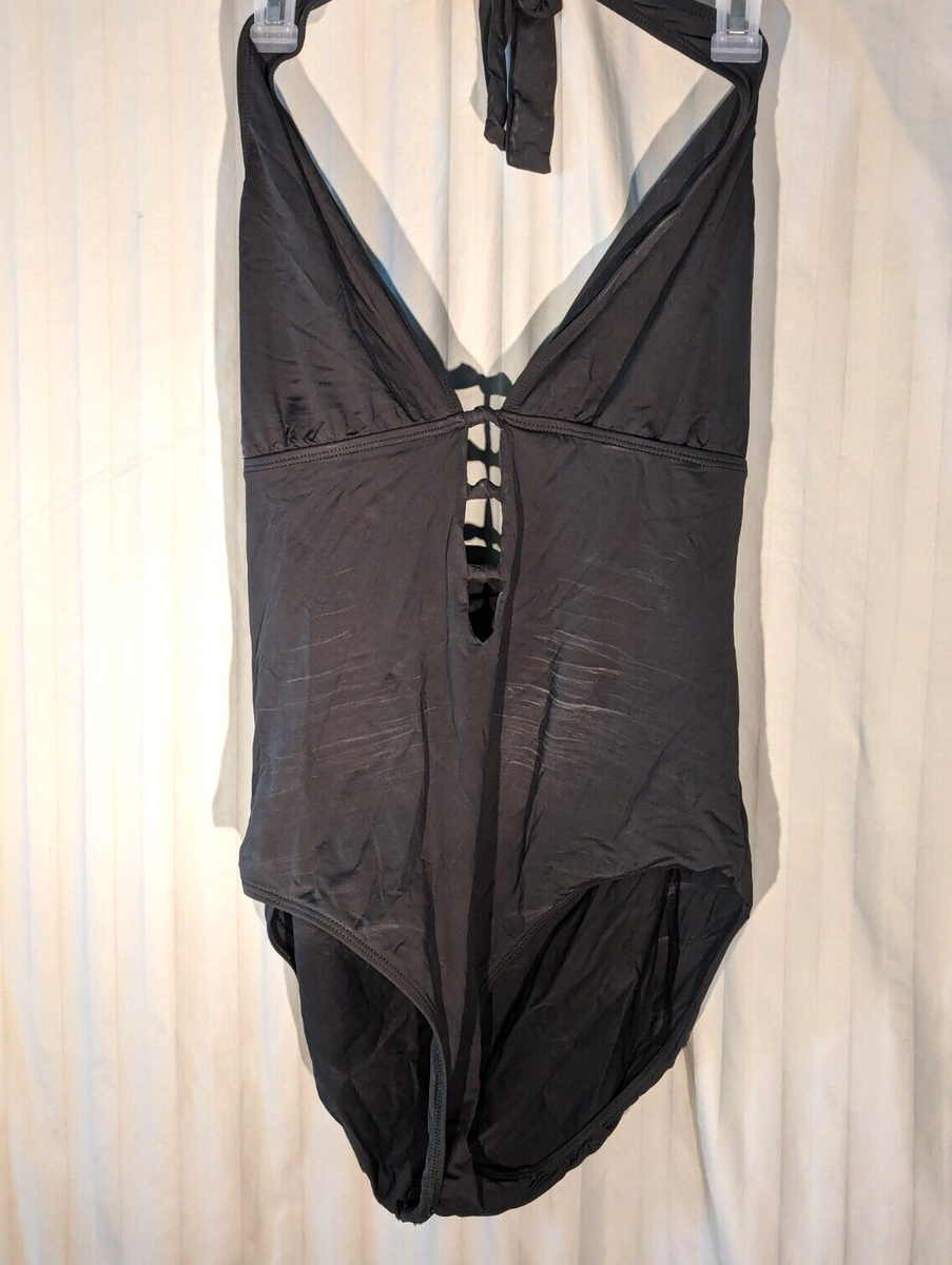 Ralph Lauren Woman's One Piece Swimsuit Green US Size 14 | eBay