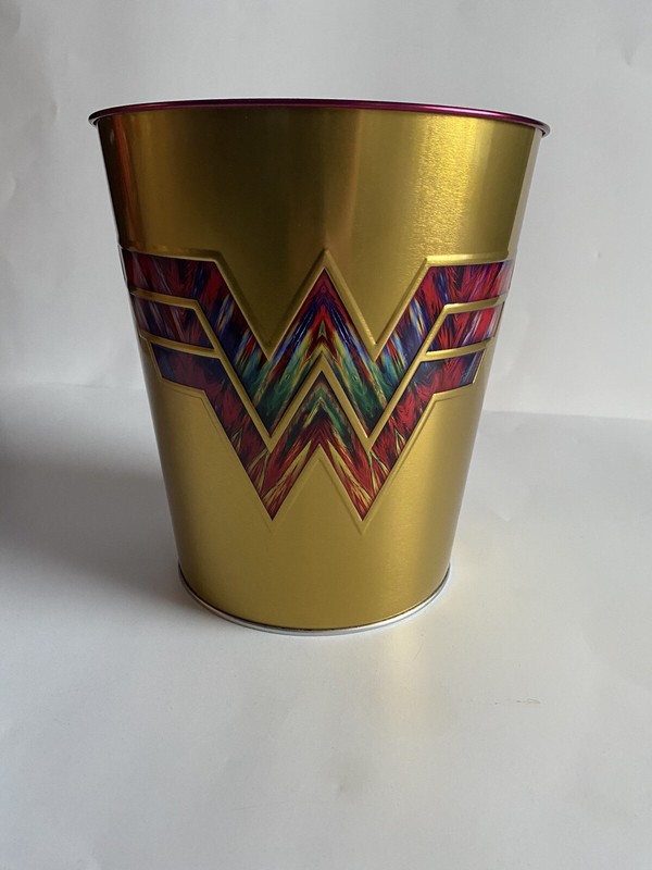 AMC Limited Edition Wonder Woman 1984 WW84 Popcorn Bucket