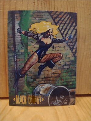 1994 SKYBOX / DC: BLACK CANARY   #87  .    MC4
