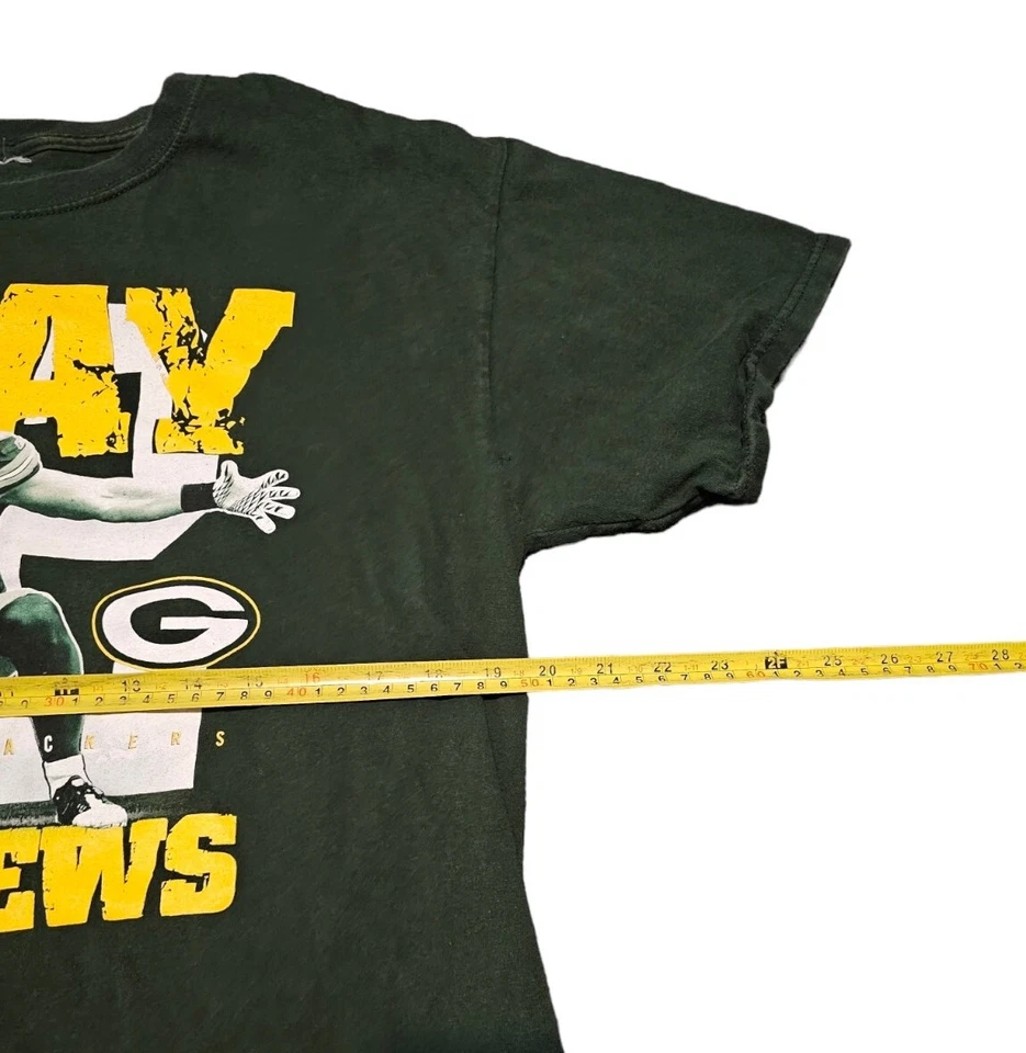 Camiseta Reebok NFL Green Bay Packers Gráfica Adulto L Clay Matthews #52 Futebol - Imagem 4 de 4