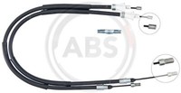 A.B.S. K13196 Handbremsseil FüR Renault
