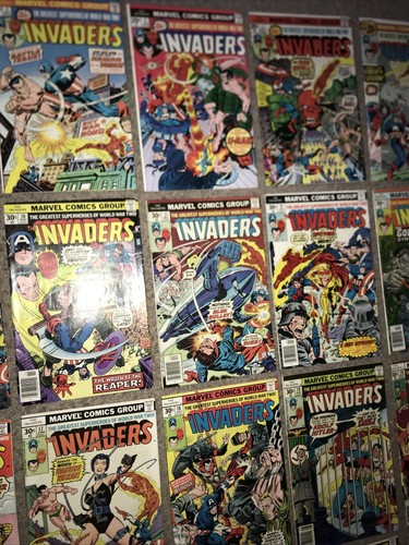 COMPLETE SET THE INVADERS #1-41 PLUS SPECIAL ISSUES OVERALL NICE SHAPE SEE BELOW - Picture 3 of 12