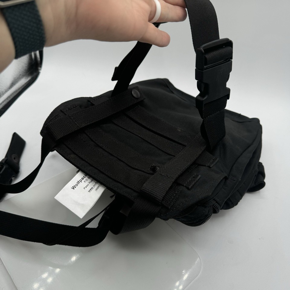 Wolfpack Gear USAR Shoring Nail Bag Firefighting Gear Bag Pack eBay