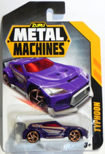 ZURU Metal Machines Diecast Car Typhoon Purple 1:64 NEW