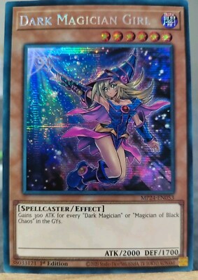 DARK MAGICIAN GIRL - MP24-EN053 Secret Rare / 1st Edition Near Mint 