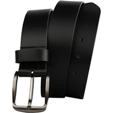 Millennial Belt - Full Grain Leather Belt with Nickel Free Buckle