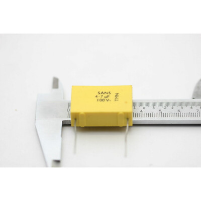 Lot De 10 Condensateurs MKT Philips - 0,068µF 400V - Non Polarisés Polyester Métallisé - Neuf
