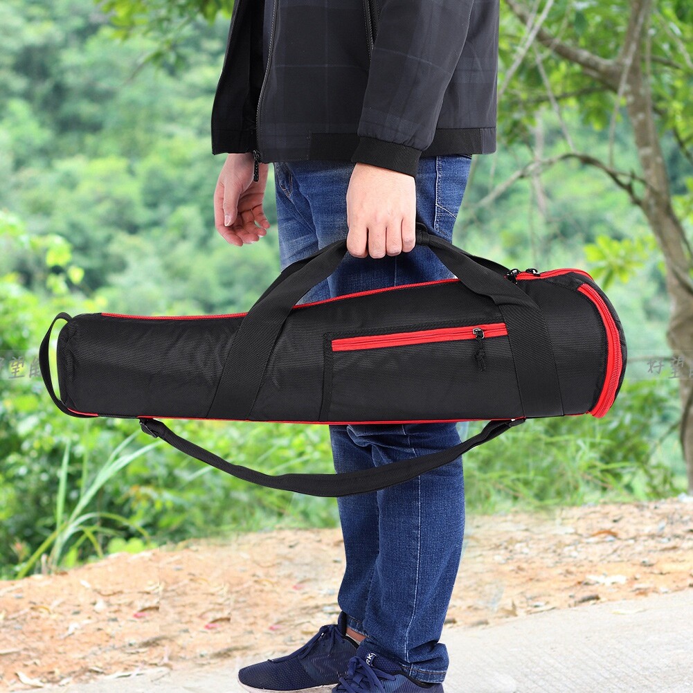 Outdoor Photography Monopod Storage Bag Adjustable Shoulder Strap