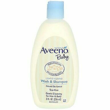 aveeno body wash baby