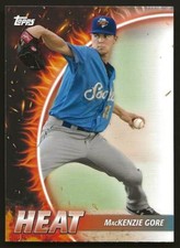 2021 Topps Pro Debut MacKenzie Gore #TC-3 The Cogeneration Heat