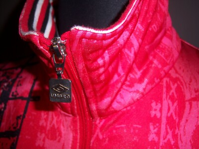 1996 - 1997 Ajax Amsterdam Umbro Track Top Jacket XXL | eBay