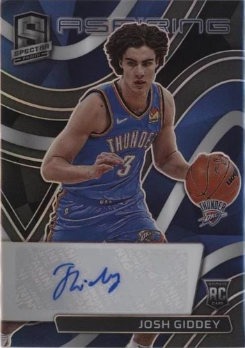 2021-22 Panini Spectra - Josh Giddey #AA-JGD