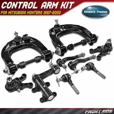9x Front Control Arm w/Ball Joint Sway Bar Link for Mitsubishi Montero 1997-2000