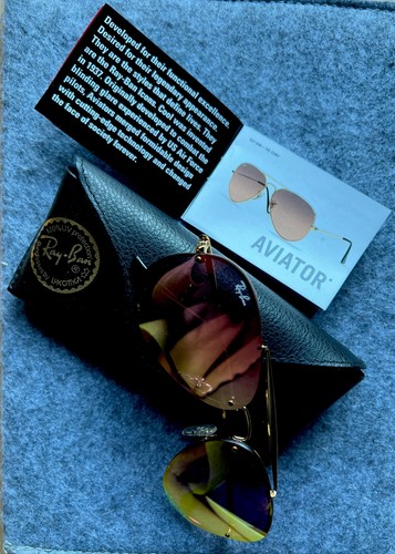 Ray Ban Aviator Sunglasses - Bild 1 von 4