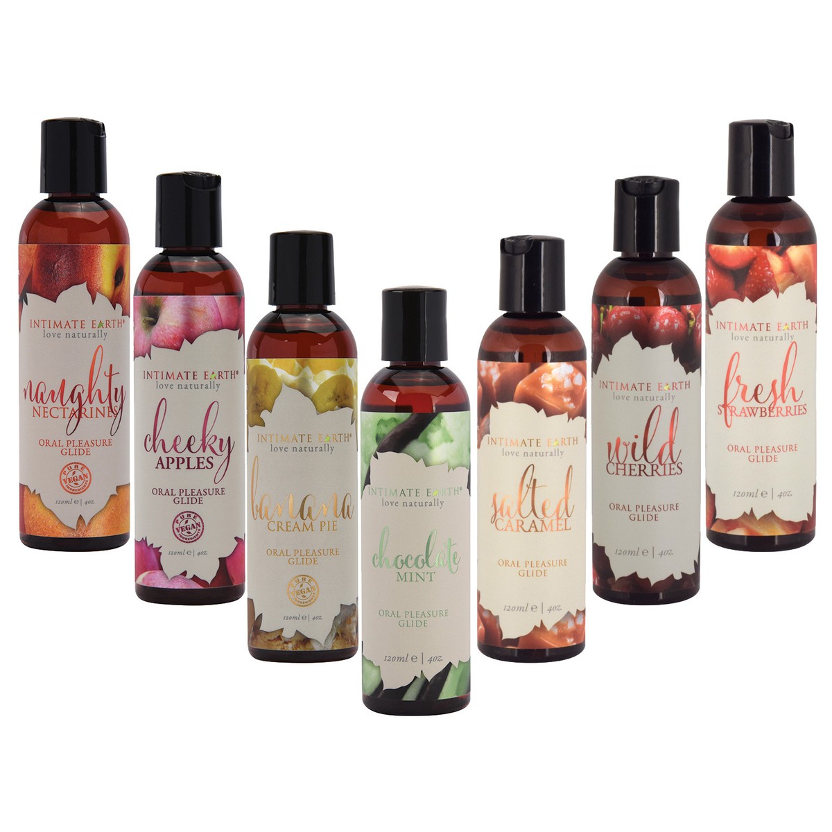 Intimate Earth Oral Pleasure Glide Vegan Lubricant - Choose Flavor