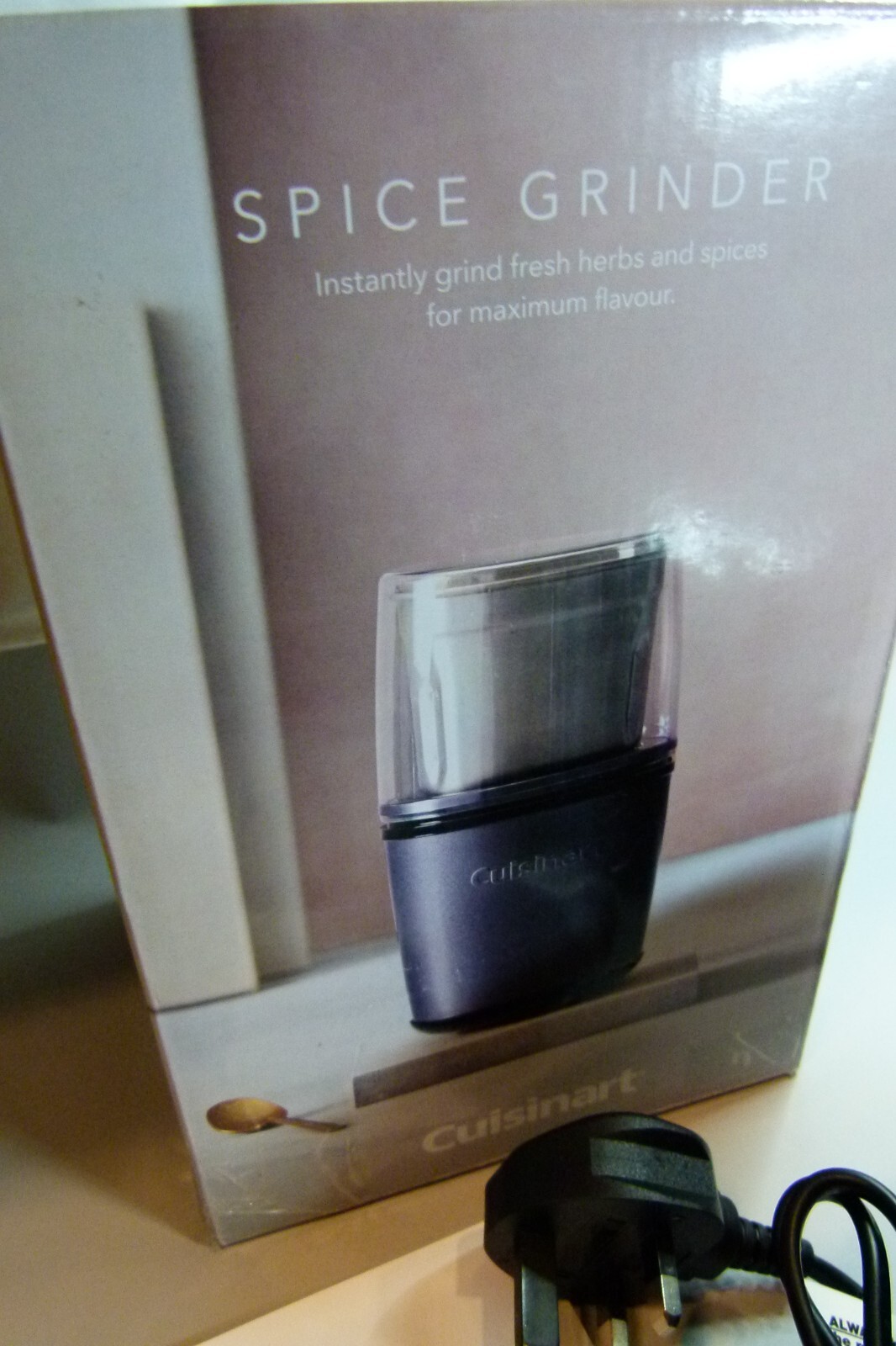 Cuisinart SG21U Electric Spice Grinder(B) eBay