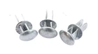3 pcs Helmet Rivets for WH M35 - M40 - M42 Steel Helmet for Mounting Inner Helmet