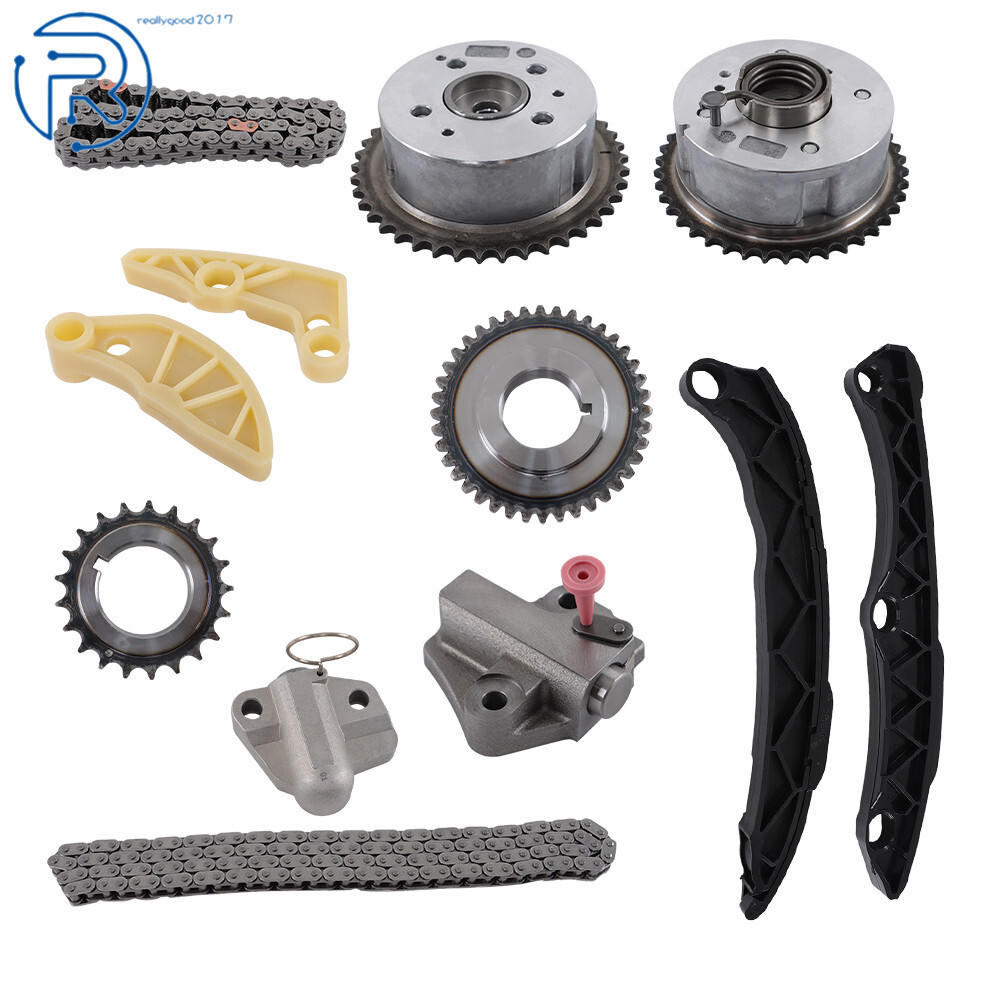 ApplianPar Complete Timing Chain Kit With VVT Cam Gear For Hyundai & Kia 2.0L, 2.4L Engines (2011-2018)